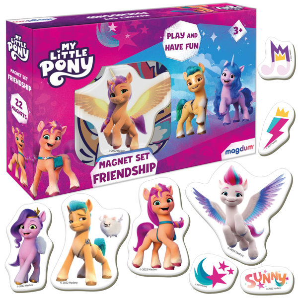 My Little Pony Friends Magnet Set ME 5031-21