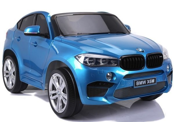 NEW BMW X6M Blue Painting - Electric Ride On Vehicle