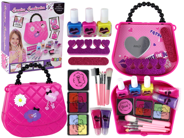 Nail Painting Set Makeup XXL Handbag