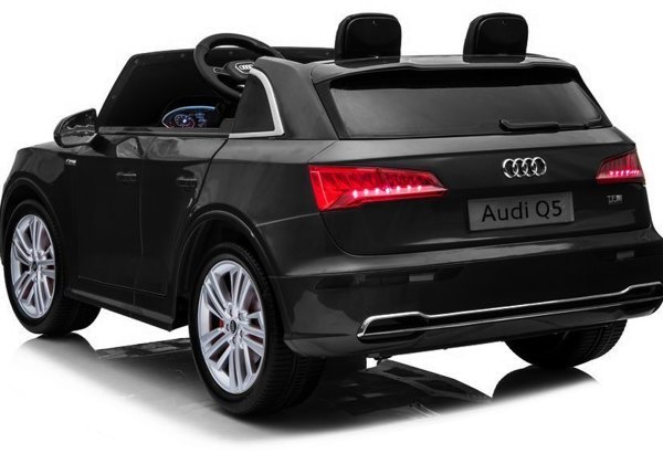 New Audi Q5 2-Seater Black - Electric Ride On Car