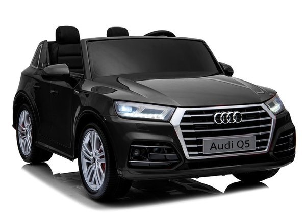 New Audi Q5 2-Seater Black Painting - Electric Ride On Car