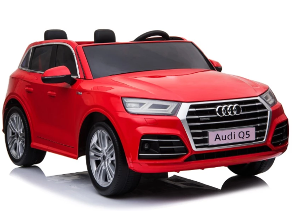 New Audi Q5 2-Seater Red - Electric Ride On Car