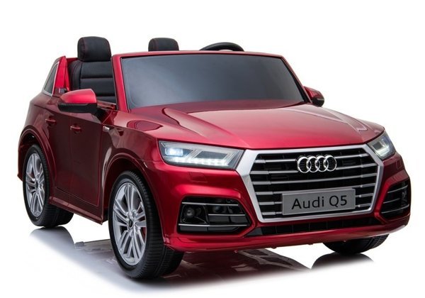 New Audi Q5 2-Seater Red Painting - Electric Ride On Car