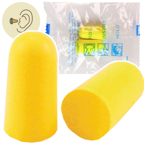 Noise Cancelling Ear Plugs 24.5mm 13mm