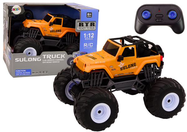 Off-Road Remote Controlled Car 2.4G RC 1:12 Orange