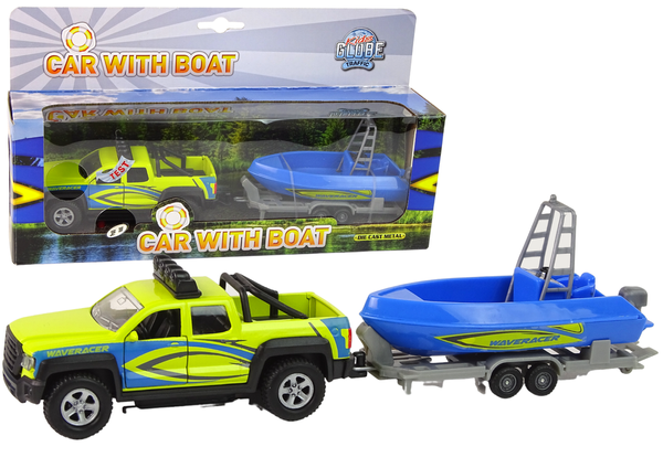 Off-road car with Blue Motorboat Sound 510217