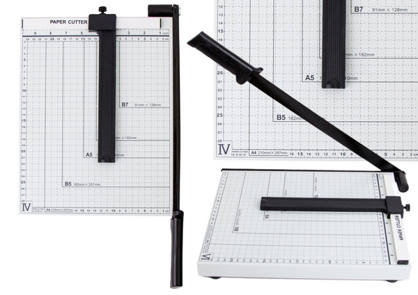 Paper Cutter Guillotine Metal A4