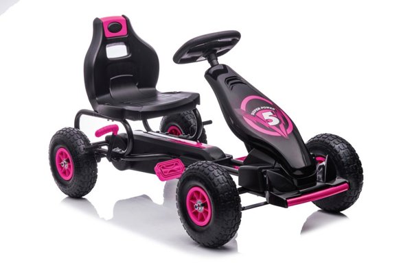 Pedal go-kart G18 Pink