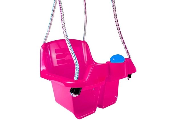 Pink Bucket Swing 5037 For Children