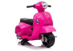 Pink Electric Scooter Vespa GTS 300 Mini