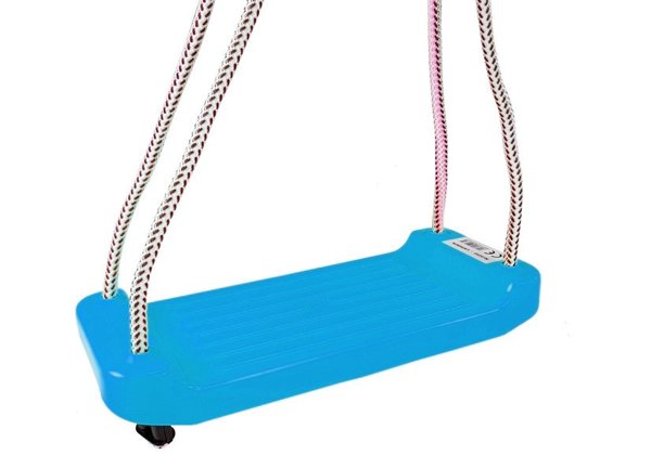 Plastic Garden Swing Blue 5252