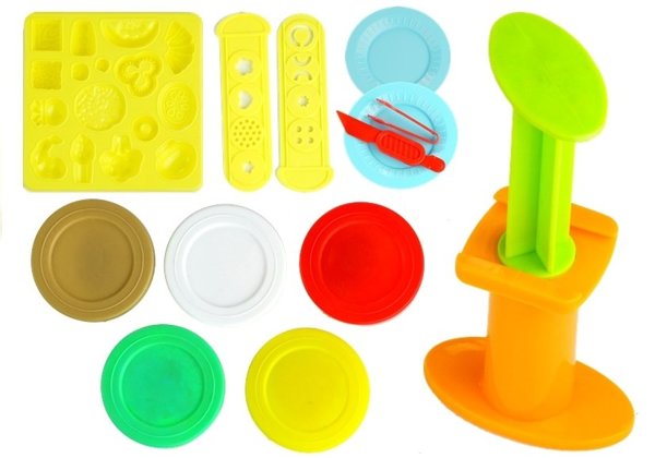 Play-doh Pizza and Pasta 5 Colours Squeezer