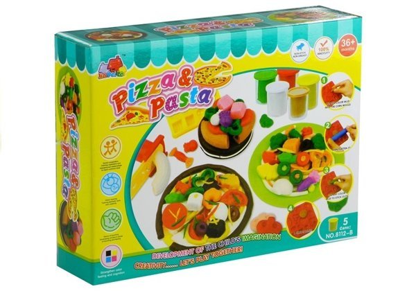 Play-doh Pizza and Pasta 5 Colours Squeezer