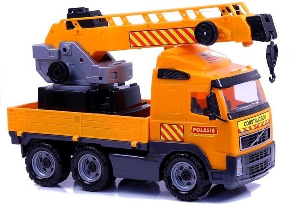 Polesie Truck with Crane 8824 Big