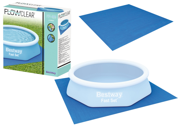 Pool Mat 274 x 274 cm Bestway 58000