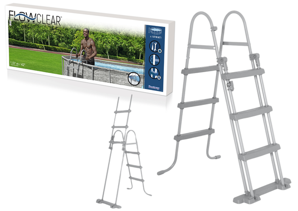 Pool ladder 107 cm Bestway 58330