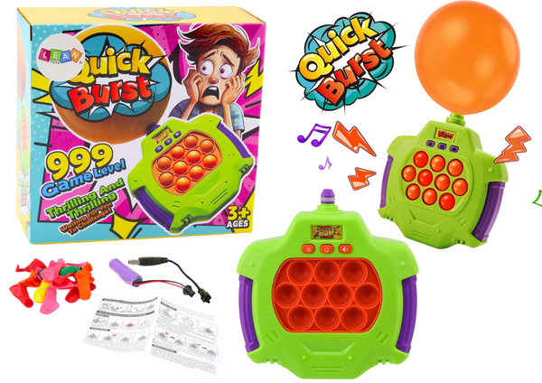 Pop-It Electronic Console Arcade Game Exploding Balloons