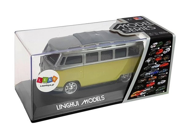 Powered Resorak Bus Yellow Light and Sound | Toys \ Cars \ Autobusy