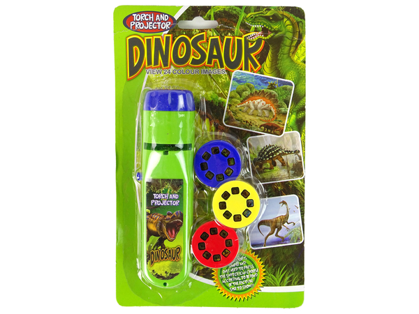 Projector Flashlight Dinosaurs 24 Slides | Toys \ Projectors