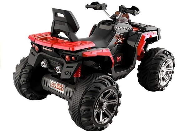 Quad BBH3588 Red - Electric Ride On Vehicle 