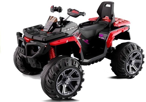 Quad BBH3588 Red - Electric Ride On Vehicle 