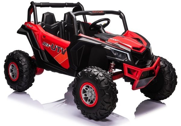 Quad Buggy UTV-MX Red