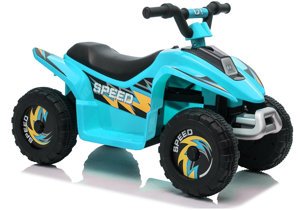 Quad Electric Ride On Vehicle XMX612 Blue 