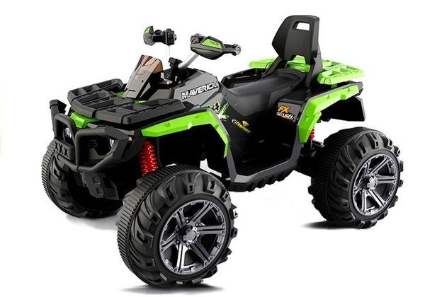 Quad na Akumulator BBH3588 Zielony | Electric Ride-on Vehicles \ Quads