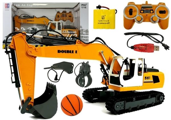 R/C Excavator Remote Control 1:16 Double E