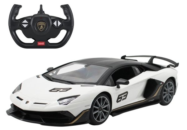 R/C Lamborghini Aventador Rastar 1:14 White