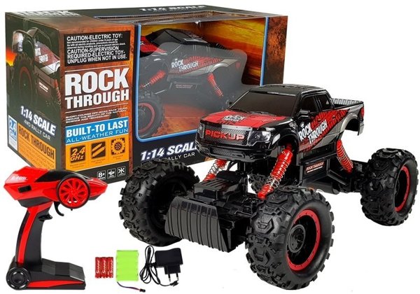 R/C Pick Up Car Radio Control 2.4G Shock Absorbers