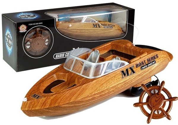 R/C Radio Controlled Motorboat 27 MHz