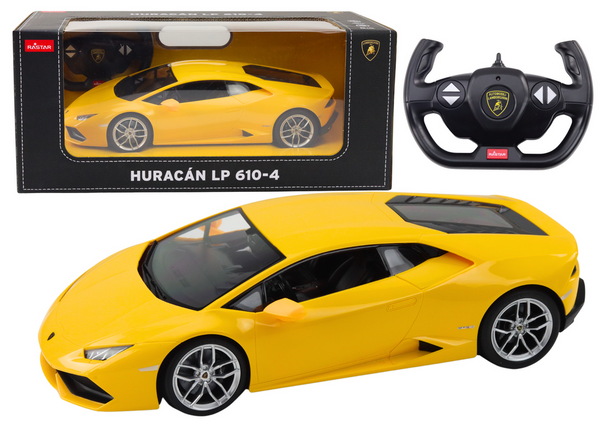 RC Car 1:14 Lamborghini Huracan Yellow