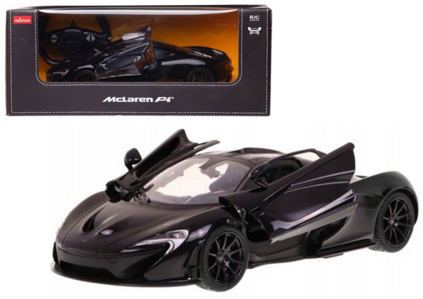 RC Car 1:14 Remote Controlled Mclaren P1 Black