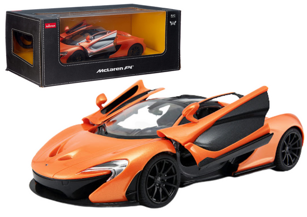 RC Car 1:14 Remote Controlled Mclaren P1 Orange