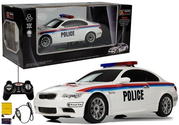 RC Car Police 1:18 R / C