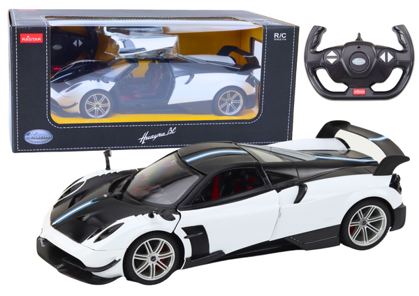 RC Car Sports Model Remote Controlled Pagani Huayra BC Opening Doors 1:14