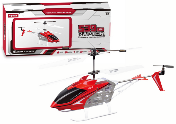 RC Helicopter S39-1 SYMA Red