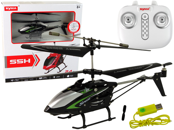 RC Helicopter S5H SYMA 2.4G Black