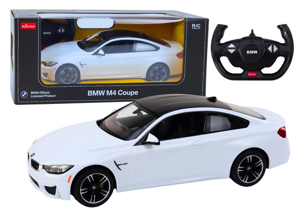 RC Remote Control Car 1:14 BMW M4 Copue White