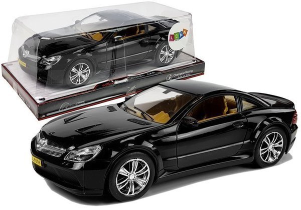 Racing Car with Tension 1:18 Black