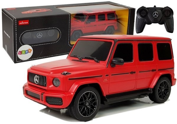 Radio Controlled Mercedes AMG G63 1:24 Red 2.4 G