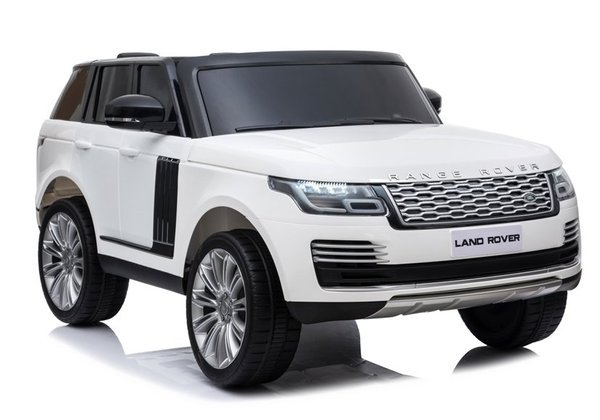 Range Rover Electric Ride-On Car White