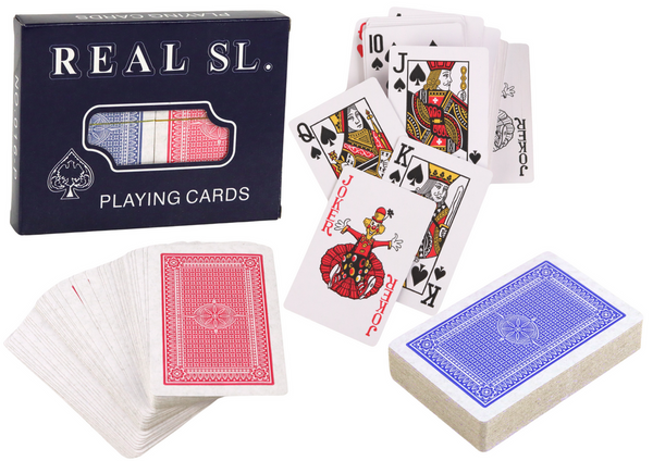 Real Sl Playing Cards Two Decks