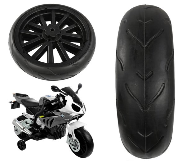 Rear wheel for JT528 BMW S1000RR Electric Ride-On