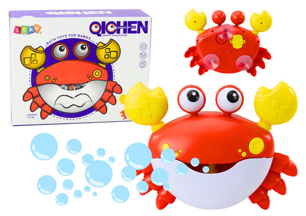 Red Crab Bubble Machine