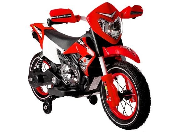 Red Electric Ride On Bike FB-6186 Motorcycle