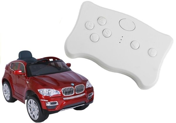 Remote Control for Electric Ride-On Car BMW X6 2.4G