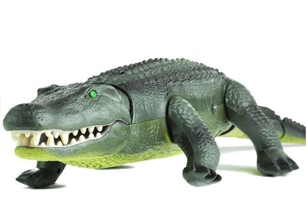 Remote Controlled Alligator Remote R/C Green Crocodile