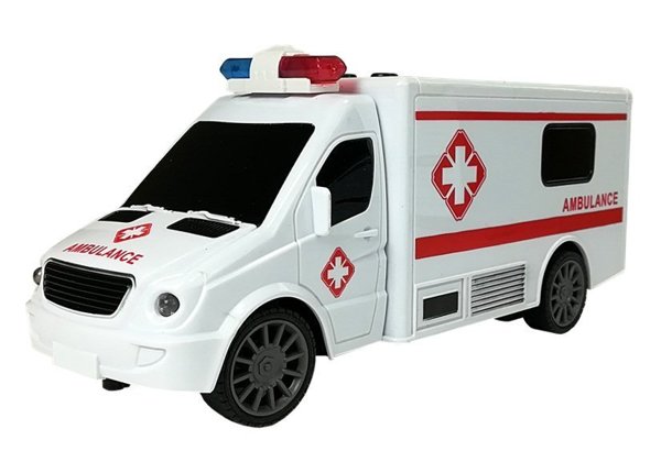 Remote Controlled Ambulance